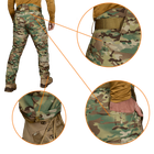 Штани SoftShell Vent Multicam (7276), XXXL - изображение 6