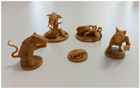 Настільна гра Asmodee Mice and Mystics (3558380065999) - зображення 4