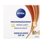 Набір для догляду за обличчям Nivea Денний крем проти зморшок + моделюючий SPF 30 65+ 50 мл + Нічний крем 65+ 50 мл (5900017087559) - зображення 2