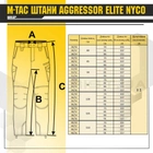 Брюки M-Tac Aggressor Elite NYCO Multicam 32/30 - изображение 6