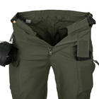 Штаны w30/l32 urban taiga taiga tactical polycotton pants helikon-tex green green - изображение 8