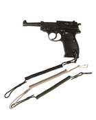 Шнур пистолетный страховочный спиральный Khaki - изображение 2