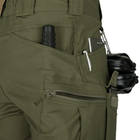 Штаны w38/l34 urban tactical polycotton pants olive helikon-tex canvas - изображение 7