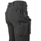 Штаны черный w30/l30 versastretch outdoor lite helikon-tex - изображение 4