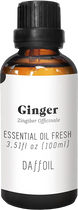 Ефірна олія Daffoil Ginger 100 мл (0767870882784) - зображення 1