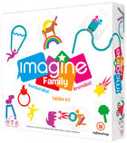 Настільна гра Ghenos Games Imagine Family (8033609531820) - зображення 1