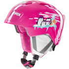 Kask narciarski dziecięcy Uvex Manic Penguin 51-55 cm  Różowy (4043197317625) - obraz 1