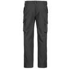 Черные зимние брюки softshell 58 - изображение 5