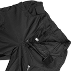 Чорні тактичні мікроріп-стоп літні штани urban tailor summer 48 - зображення 5