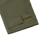 Штани зимние vik-tailor softshell olive 48 - изображение 7