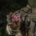 Нашивка M-Tac KITTY (вишивка) Pink/Multicam - зображення 9