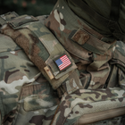 Molle M-Tac Patch прапор США Full Color/Ranger Green - зображення 6