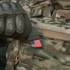 Molle M-Tac Patch прапор США Full Color/Ranger Green - зображення 12