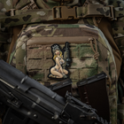 Нашивка M-Tac Tactical girl №5 PVC MC - зображення 3