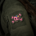 Нашивка M-Tac KITTY (вишивка) Pink/Ranger Green - зображення 9