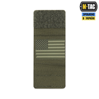 Molle M-Tac Patch флаг США Olive/Ranger Green - изображение 2