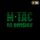 Нашивка M-Tac UA Division Laser Cut Ranger Green/GID - зображення 3