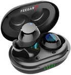 Słuchawki Feegar AIR100 Pro TWS Black (FEE-00300) - obraz 2