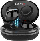 Słuchawki Feegar AIR100 Pro TWS Black (FEE-00300) - obraz 4