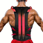 Коректор постави, підтримка грудей, плечей, шиї розмір XXL Sportgym - изображение 4