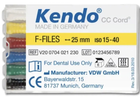 К-Файли KENDO 25мм Асорті 15-40 - изображение 1