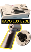 Кутовой наконечник KAVO LUX E20L з подсветкой и водой КАВО - изображение 2