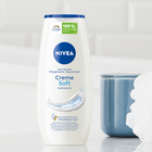 Набір для жінок Nivea Soft Care Гель для душу 250 мл + Кульковий антиперспірант 50 мл (9005800361123) - зображення 4