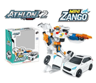 Трансформер мини тобот mini Zango Tobot Занго трансформируется в автомобиль Размер 13 см