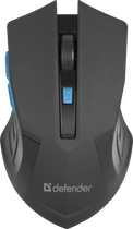 Миша Defender Accura MM-275 Wireless синій (52275) (52275)