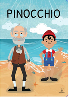 Настільна гра Sassi Junior My First Board Games Pinocchio (9788830355521) - зображення 2