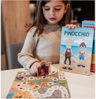 Настільна гра Sassi Junior My First Board Games Pinocchio (9788830355521) - зображення 4