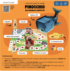 Настільна гра Sassi Junior My First Board Games Pinocchio (9788830355521) - зображення 5