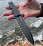 Нож тактический Gorillas BBQ DEFENDER с чехлом #41140 (NT-146) - изображение 7
