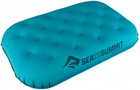 Dmuchana poduszka Sea To Summit Aeros Ultralight Deluxe Aqua (9327868103720) - obraz 2