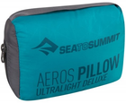 Надувна подушка Sea To Summit Aeros Ultralight Deluxe Aqua (9327868103720) - зображення 4