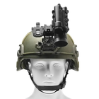 Бинокулярный прибор ночного видения на шлем NVG20 Wi-Fi 940nm - изображение 8