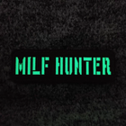 Патч / шеврон светящийся Milf Hunter Laser Cut хаки - изображение 2