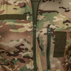 Куртка-ветровка тактическая Double weave Falcon цвет мультикам, 52 - изображение 5