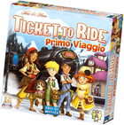Доповнення до настільної гри Asmodee Ticket to Ride: First Journey (0824968206270) - зображення 1