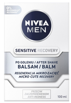 Balsam po goleniu Nivea Men Sensitive Recovery regenerujący 100 ml (5900017060392) - obraz 1