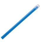 Слюноотсосы одноразовые со съемным колпачком (100 шт/уп) Синие - изображение 1