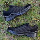 Военные тактические кроссовки летние Lowa Innox Pro GTX Lo TF, черный, размер 46 - изображение 4