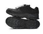 Тактичні літні кросівки SALOMON XA FORCES GTX, чорні розмір 42 - зображення 5