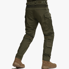 Штурмовые штаны UATAC Gen 5.6 Олива с наколенниками S - изображение 2