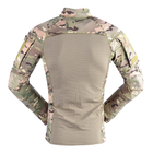 Убакс Fronter Tactical Shirt Multicam - XXL - зображення 3