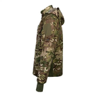 Тактична куртка Fronter UA Fleece Jacket Multicam - XL - зображення 4