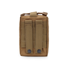 Підсумок утилітарний Tactical Molle Waist Pouch YB008 - Khaki - изображение 4