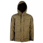 Куртка Fronter 3in1 Tactical Jacket Khaki - XL - зображення 5