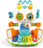 Robot interaktywny Clementoni Baby z efektami świetlnymi i dźwiękowymi (8005125173938) - obraz 3