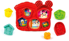 Zabawka edukacyjna Clementoni Disney Baby Shapes and Colors House (8005125172665) - obraz 3